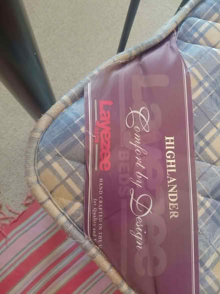 Photo of free King Size Mattress (Stafford ST17) #1
