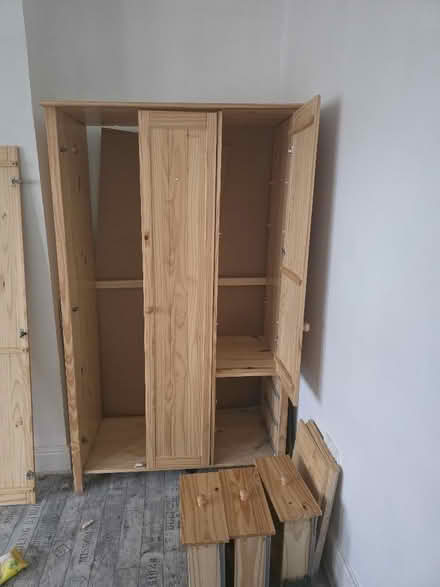 Photo of free 2 x wardrobes. Will need to be dismantled (Orpington BR6) #3
