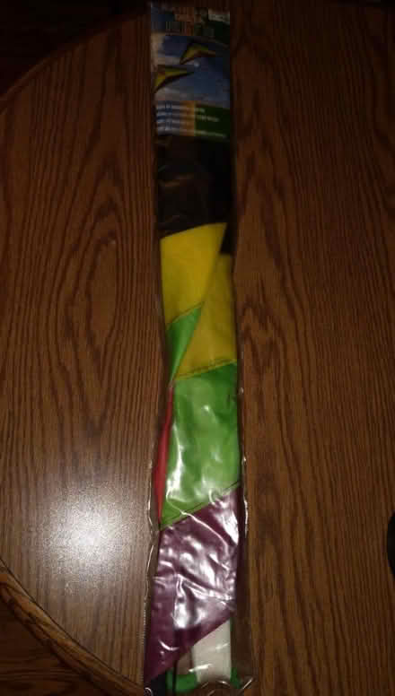 Photo of free 47" x 23.5" Kite (East Village) #3
