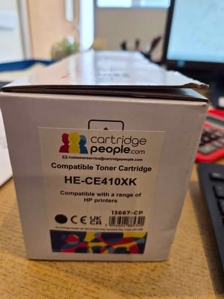Photo of free Compatible toner cartridges. (Blackwater GU15) #1