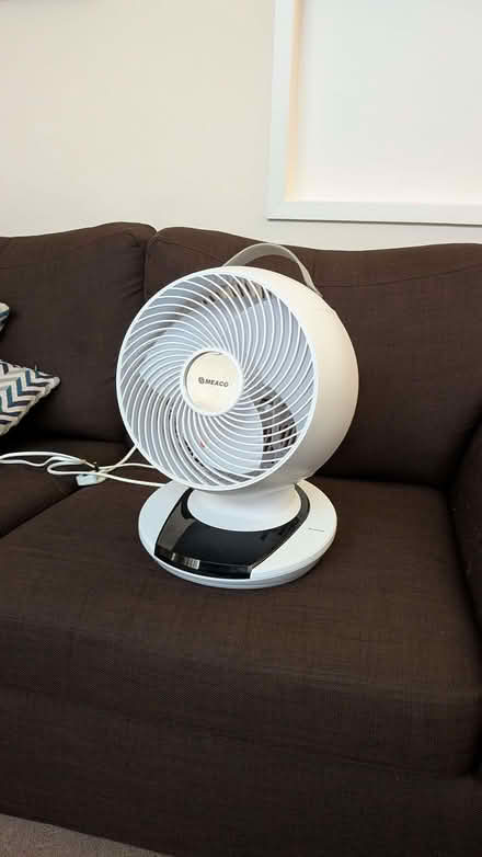Photo of free Meaco desktop fan (Irthlingborough NN9) #1