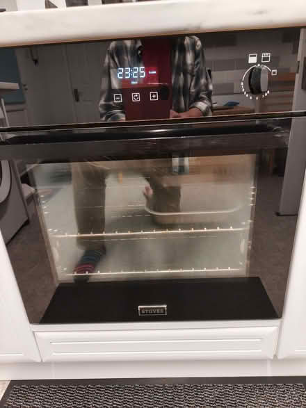 Photo of free stoves single built in gas oven full working order excel con (Windyhill SA68) #2