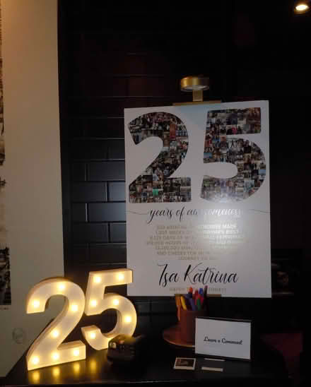 Photo of free 25th Birthday/Anniversary Decoratns (Larchmont, NY) #1
