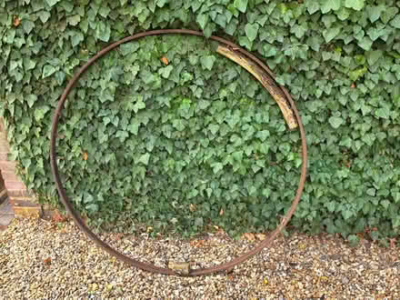 Photo of free Steel Cartwheel Tyre (Rooks Nest SG1) #1