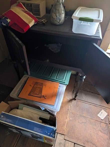 Photo of free Rolling Cabinet with Doors (Ball Sq Somerville) #1