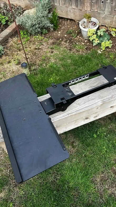 Photo of free Under the desk extendable shelf (Basingstoke RG22) #1