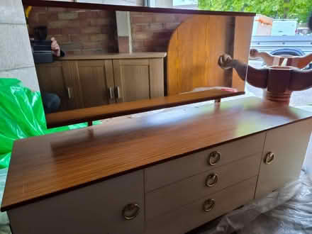 Photo of free Sideboard with mirror (Sudbury CO10) #1