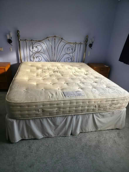 Photo of free Super-King size bed (Knebworth SG3) #1