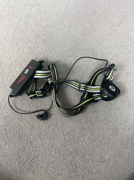 Photo of free Rechargeable chest torch (OX14) #1