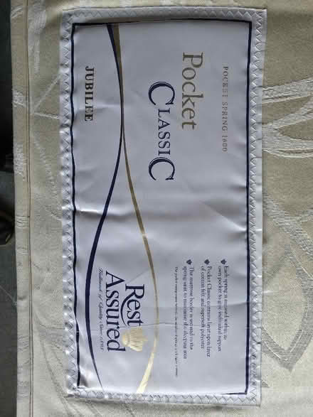 Photo of free Super-King size bed (Knebworth SG3) #2