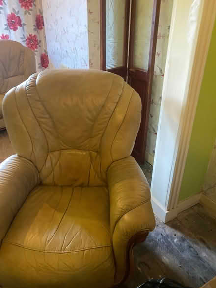 Photo of free 2 arm chairs and a 3 seated sofa (Bishopsworth BS13) #4