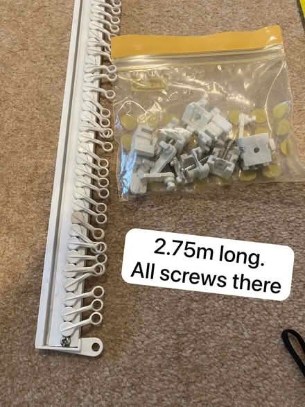 Photo of free 3 curtain tracks (Olivers Battery) #2