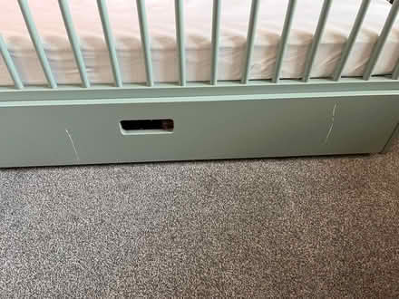 Photo of free Cotbed (Southport PR9) #3
