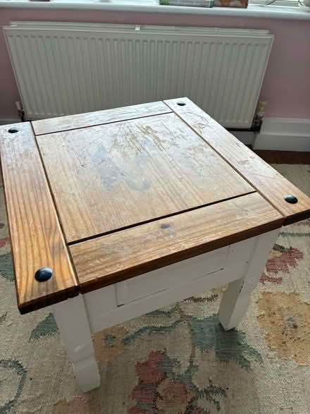 Photo of free coffee table (North Lancing BN15) #2