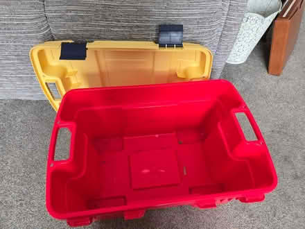 Photo of free Plastic chest (Copnor PO3) #2
