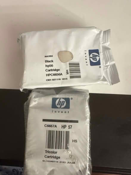 Photo of free Hp 56 & 57 cartridges (Aberdeen) #1