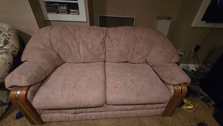 Photo of free Sleeper Sofa and matching love seat (West Lenexa, Ks) #3