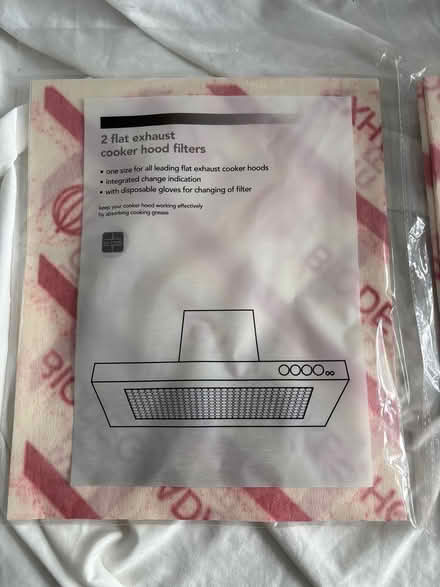 Photo of free Cooker Hood Filters x 3 (Byfleet KT14 7HT) #1