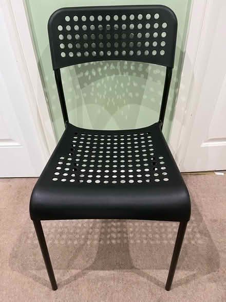 Photo of free IKEA Sandsberg black chair (Brighouse HD6) #1