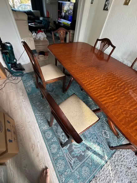 Photo of free Table and chairs (Maghull L31) #4