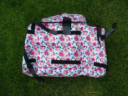 Photo of free Walking frame accessory bag. Floral (Kempsey WR5) #3