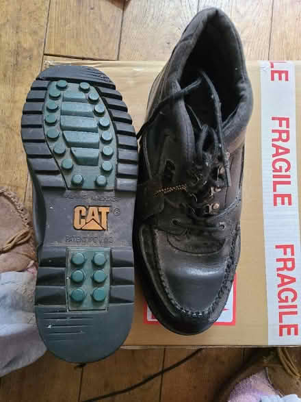 Photo of free Caterpillar Hiking Boots (East Acton W3) #1