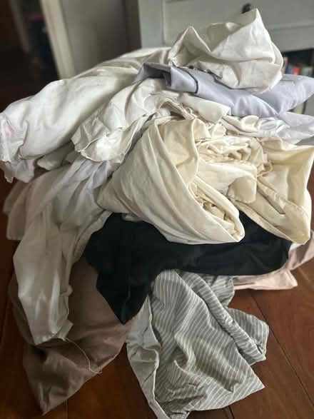 Photo of free Mixed linen bindle (Pennhill BH14) #1
