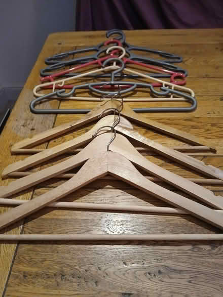 Photo of free Hangers - Assorted (Wandsworth SW18) #1