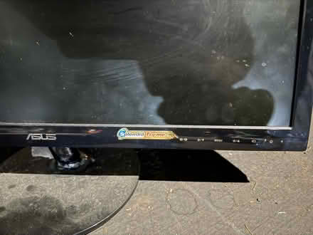 Photo of free ASUS monitor, 1’ x 3’ (Valencia Avenue, Sunnyvale) #2