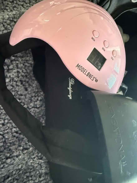 Photo of free Nail gel colours and two heat lamps (Blackbird Leys OX4) #3