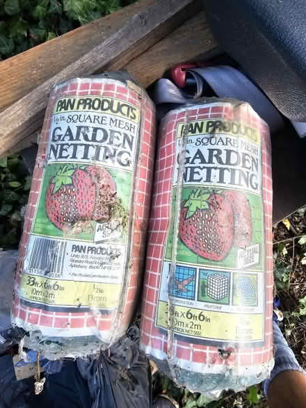 Photo of free Garden Netting (Nw11) #3