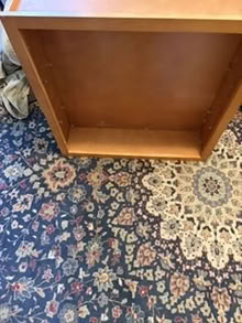 Photo of free Cabinet with mirrored doors (mt. carmel) #2