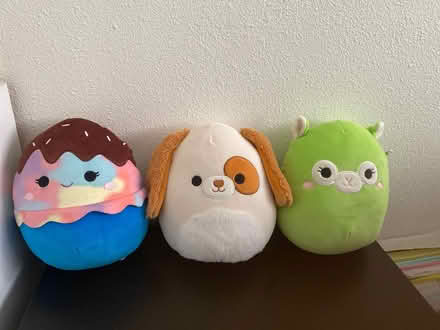 Photo of free 3 Squishmallows (Richmond) #1