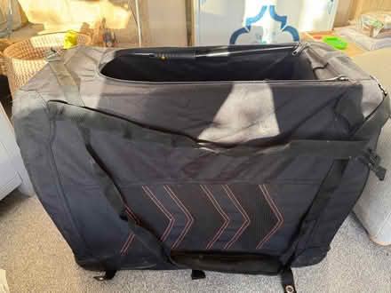 Photo of free Collapsible car carrier for small dog (Marcham OX13) #1
