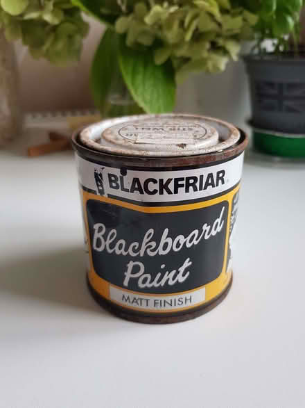 Photo of free Blackboard paint (Blacklands TN34) #1