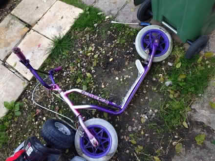 Photo of free Old style bmx sccoter (Cheddington LU7) #1