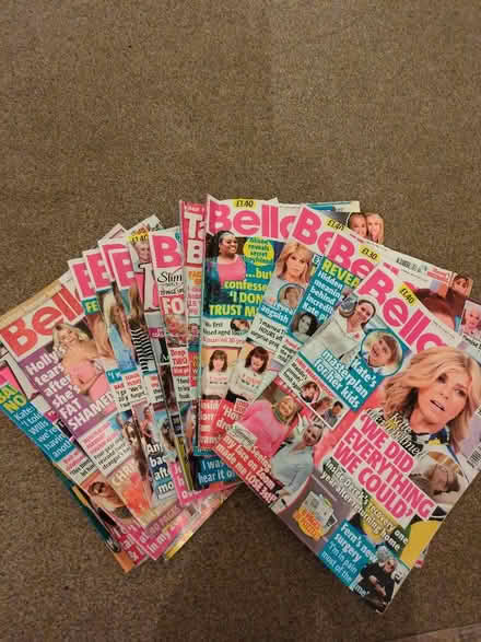 Photo of free Old magazines (Orgreave S13) #1