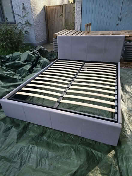 Photo of free Ottoman double bed (Langford CM9) #1