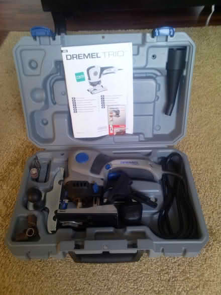 Photo of free Dremel Trio (Sandsfoot Court Weymouth) #1