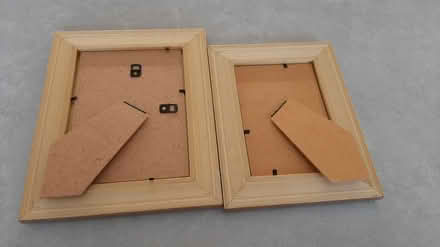 Photo of free pair of picture frames (peacehaven BN10) #2