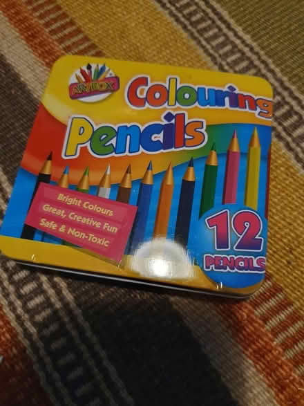 Photo of free Coloured pencils (Fishponds BS16) #1