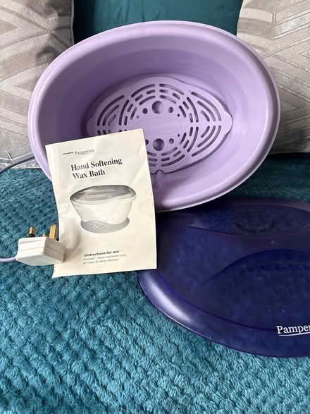 Photo of free Hand wax bath (Kennington Se11) #2