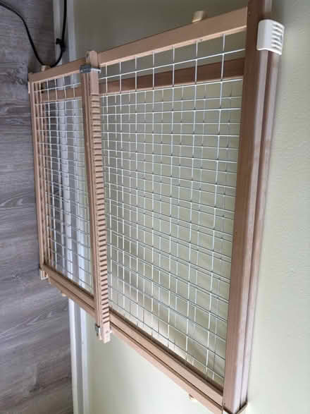 Photo of free Wood baby gate (Lawrenceville) #1