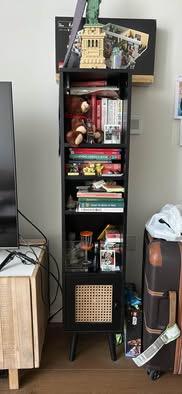 Photo of free Tall Storage Cabinet Bookshelf (West Brompton) #2