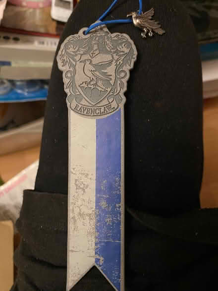 Photo of free Ravenclaw bookmark (Merry Hill WD23) #1