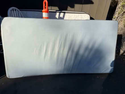 Photo of free Twin-size foam mattress (Valencia Avenue, Sunnyvale) #1