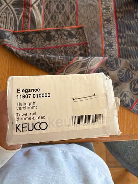 Photo of free Keuco Chrome towel rail (Cumnor OX2) #1