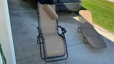 Photo of free Two (2) chaise lounge beach chairs (Williamstown) #1