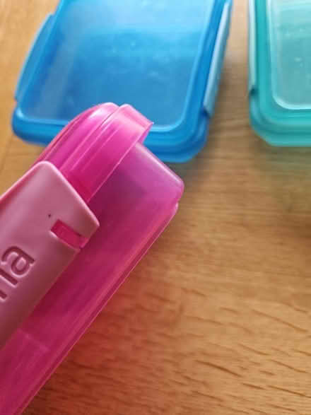 Photo of free Sandwhich containers x3 (HA3 Harrow) #2