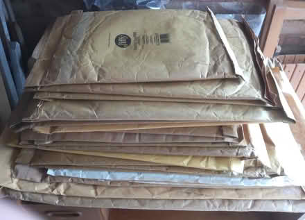Photo of free 20+ very large padded envelopes (Winterbourne, Lewes. BN7) #1